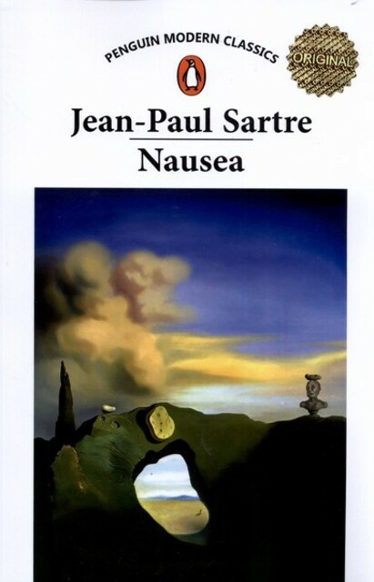 کتاب زبان اصلی تهوع