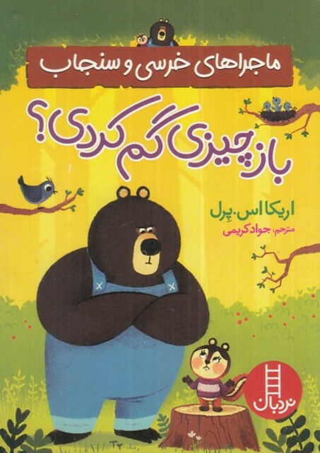 کتاب ماجراهای خرسی‌ و سنجاب باز چیزی‌ گم‌ کردی