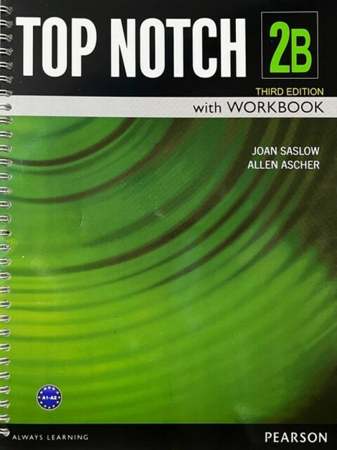 کتاب تاپناچ Top notch,2B