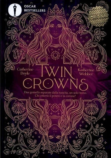 کتاب زبان اصلی تاج‌دوقلوها Twin Crowns