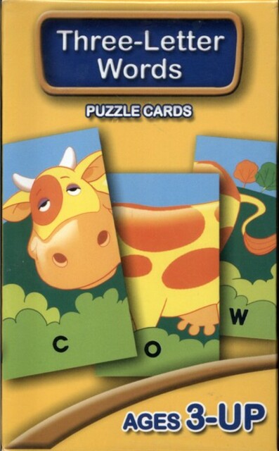 کتاب فلش کارت کلمات سه حرفی