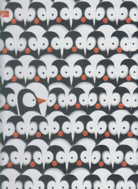 کتاب پنگوئن غرغرو