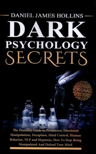 کتاب زبان اصلی  Dark psychology secrets  رازهای‌ روانشناسی ‌تاریک