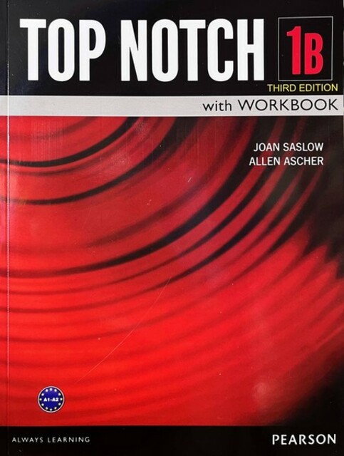 کتاب تاپناچ Top notch,1B