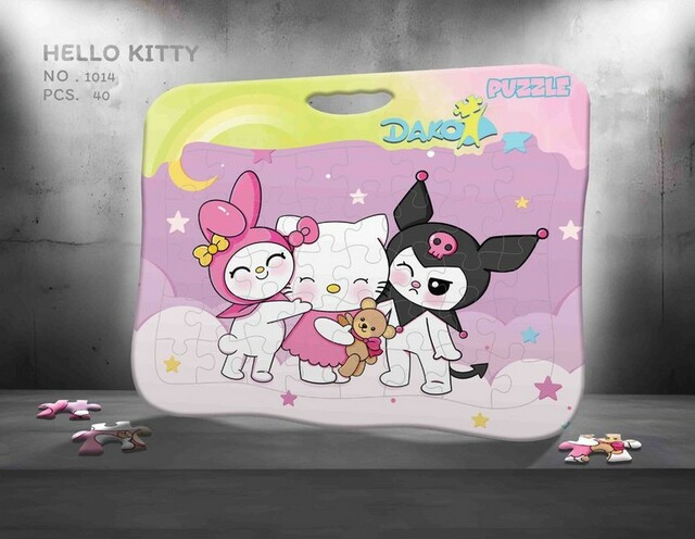 کتاب پازل صفحه ای(کیتی)