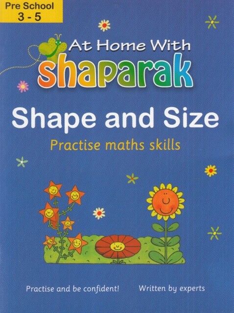 کتاب شاپرک آبی انگلیسی‌‌ پیش‌ ‌از‌ دبستان shape