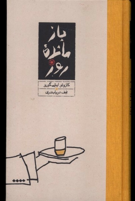 کتاب بازمانده روز پالتویی سلفون