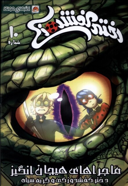 کتاب دختر کفشدوزکی 10