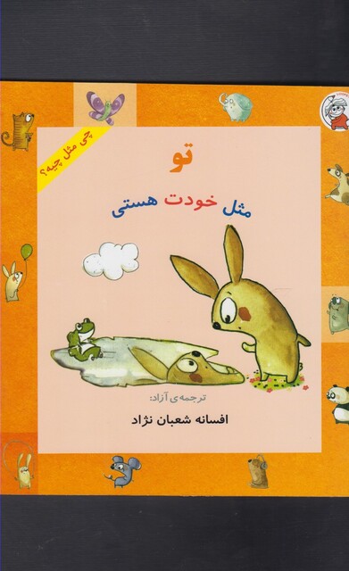 کتاب چی مثل چیه تو  مثل  خودت هستی