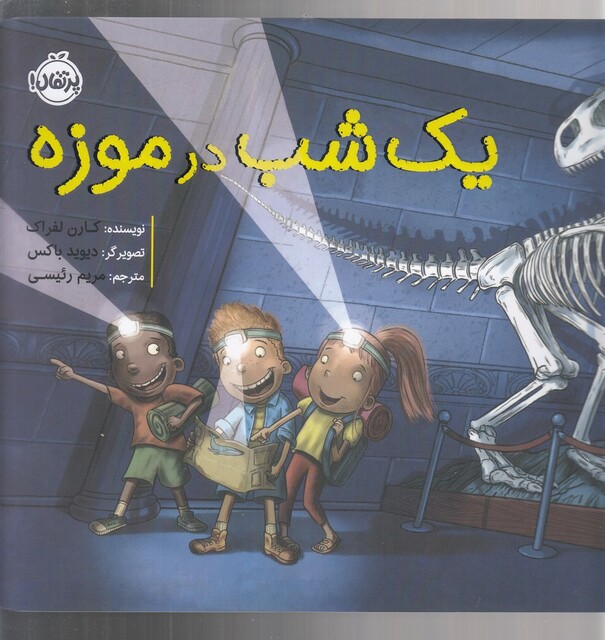 کتاب یک شب در موزه