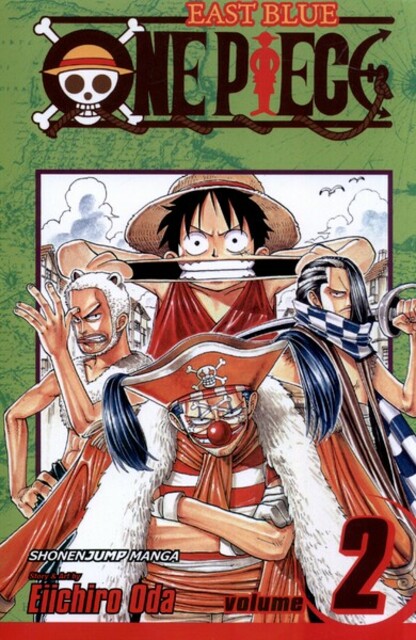کتاب مجموعه مانگا One Piece 2