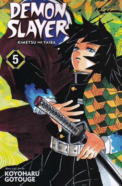 کتاب مجموعه مانگا DEMON SLAYER 5