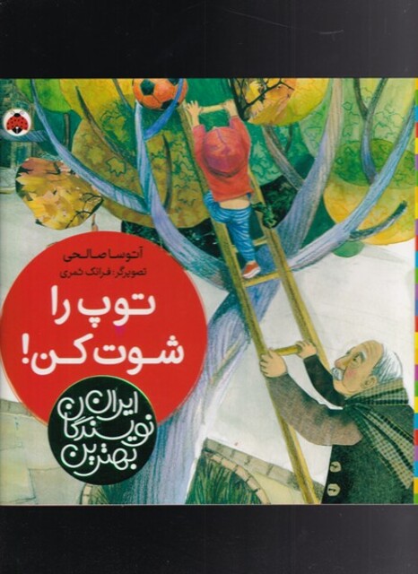 کتاب بهترین نویسندگان ایران توپ را شوت کن