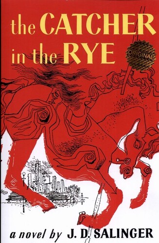 کتاب زبان اصلی ناطوردشت the CATCHER in the Rye
