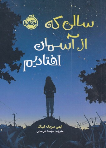 کتاب سالی که از آسمان افتادیم