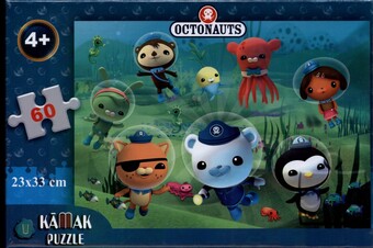 کتاب پازل 60تیکه اختانوردان