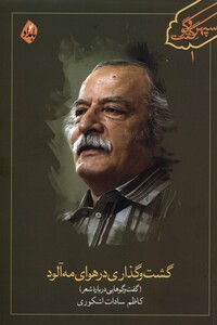 کتاب گشت و گذاری در هوای مه آلود گفت و گوهایی درباره شعر