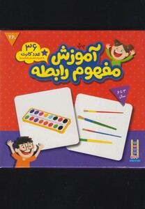 کتاب 36 عدد کارت آموزش مفهوم رابطه
