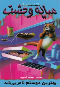 کتاب سایه وحشت 14 بهترین دوستم نامریی شد