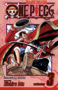 کتاب مجموعه مانگا ‌One Piece 3