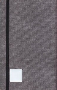 کتاب دفتر یادداشت پالتویی،کتانکشدار،کد89