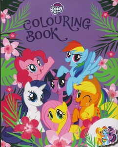 کتاب رنگ آمیزی یونیکورن