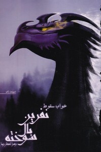 کتاب نفرین بال سوخته جلد‌ دوم خواب ‌سقوط
