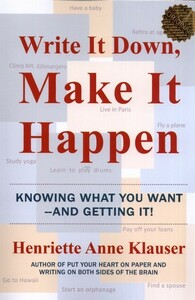 کتاب زبان اصلی Write It Downبنویس تا اتفاق بیفتد