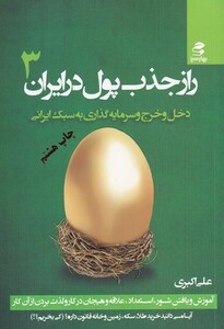 کتاب راز جذب پول در ایران(3)دخل‌ خرج ‌سرمایه