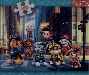 کتاب پازل 150 تکه سگ های نگهبان