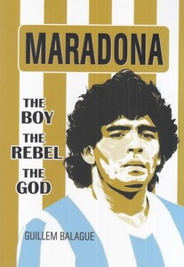 کتاب زندگی نامه مارادونا زبان‌اصلی