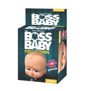 کتاب پازل 48 تکه بچه‌ رئیس