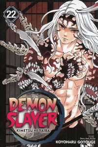 کتاب مجموعه مانگا(DEMON SLAYER 22