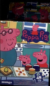 کتاب پازل 48 تکه پپا پیگ