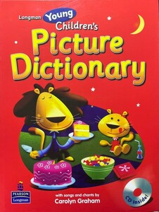 کتاب پیکچر دیکشنری یانگ چیلدرن،قرمز