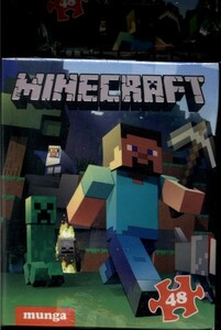 کتاب پازل 48 تکه(اماینکرفت)