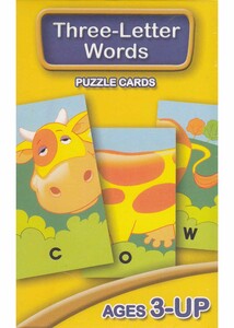 کتاب فلش کارت کلمات سه حرفی