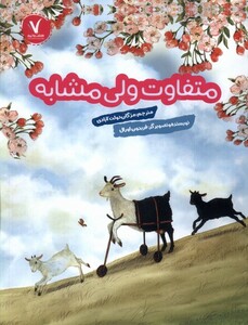 کتاب متفاوت ولی مشابه