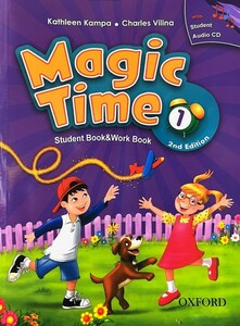 کتاب مجیک تایم 1 magic time+cd