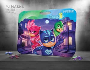 کتاب پازل صفحه ای(شب نقاب)