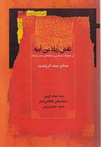 کتاب نقش زیاد بن ابیه