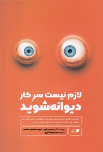 کتاب لازم نیست سر کار دیوانه شوید