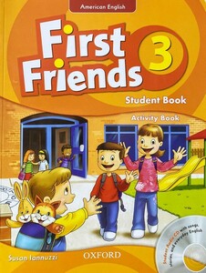 کتاب فرست فرندز First Feriends 3