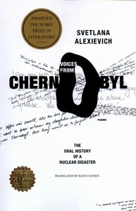 کتاب زبان اصلی Voices from‌ chernobyl،صداهایی ‌از چرنوبیل