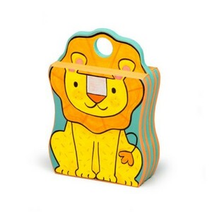 کتاب کتاب‌فومی شیر کوچولوی خسته