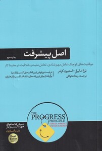 کتاب اصل پیشرفت موفقیت‌های کوچک عامل مهم شادی تعامل مثبت و خلاقیت در محیط کار