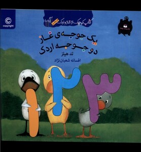 کتاب کتاب غاز و اردک یک جوجه ی غازدوجوجه اردک