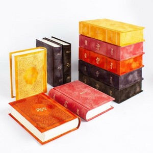 کتاب دیوان حافظ پالتویی‌ جیر گلاسه