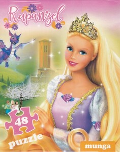 کتاب پازل 48 تکه راپونزل