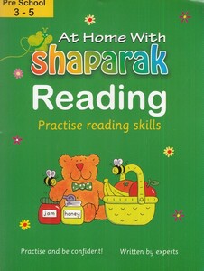 کتاب شاپرک ‌سبز انگلیسی‌‌ پیش‌‌ از‌ دبستان reading